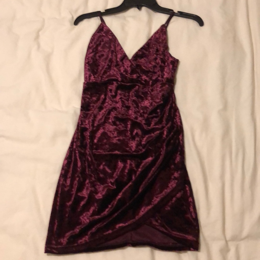Velvet dress